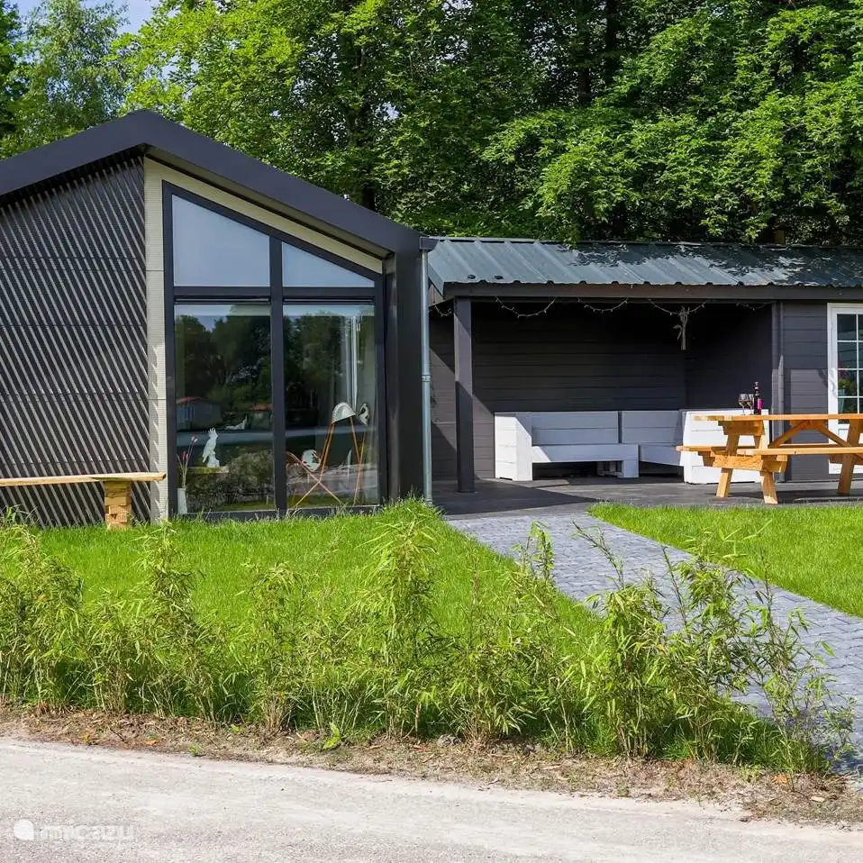 chalet, Oosterwolde, Friesland, Niederlande - Strandblick Goudmeer