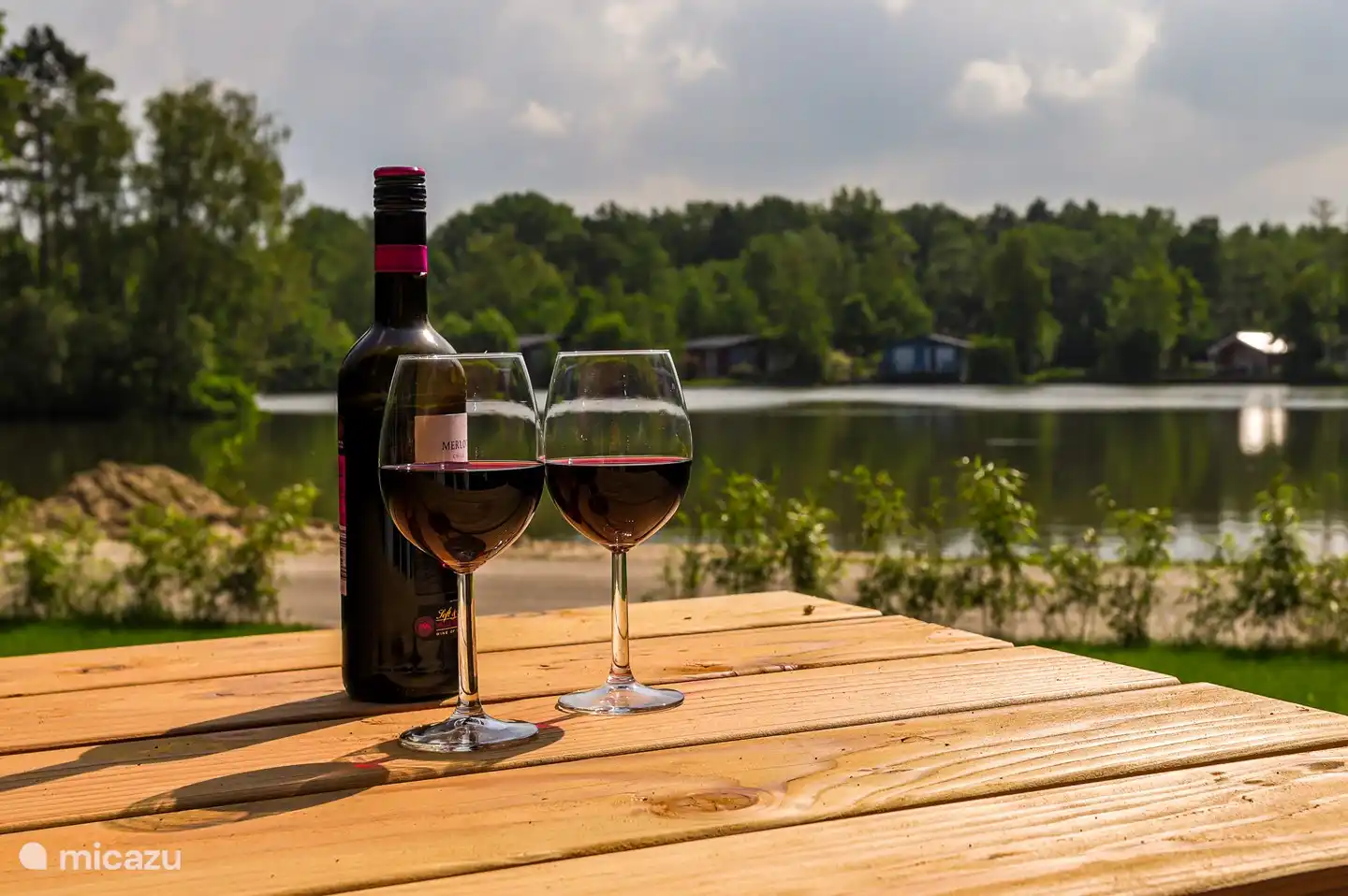 Strandblick Goudmeer