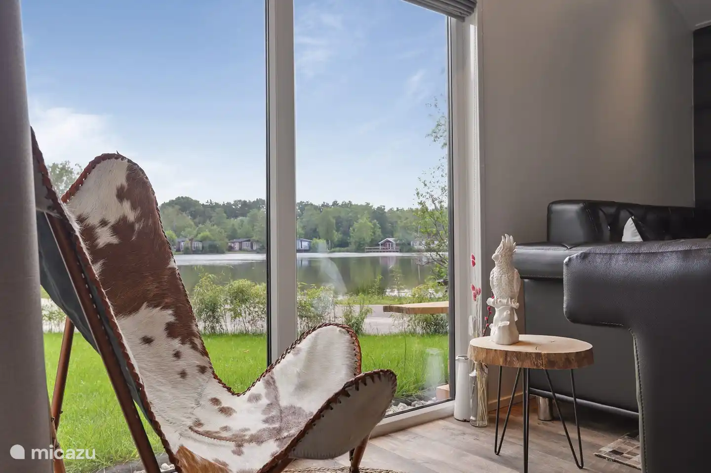 Strandblick Goudmeer