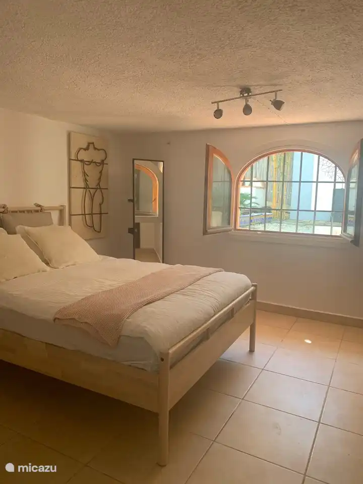 Chambre 4, avec climatisation. 