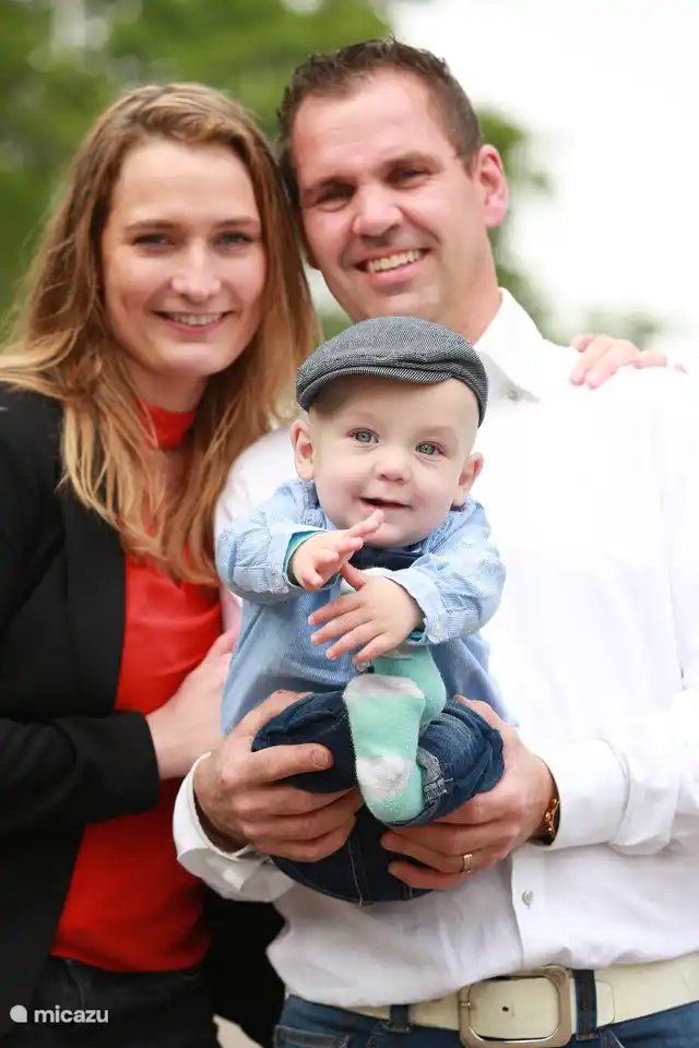 Mathieu, Mariëlle & Elon