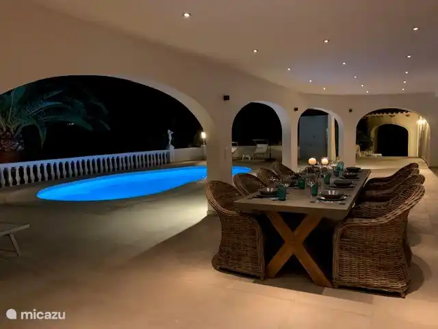 Luxury villa Casa León in Spain, Costa Blanca, Moraira - villa