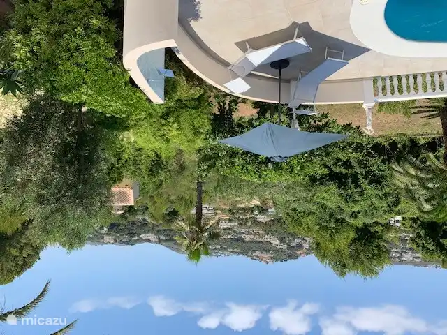 pool terrace and view