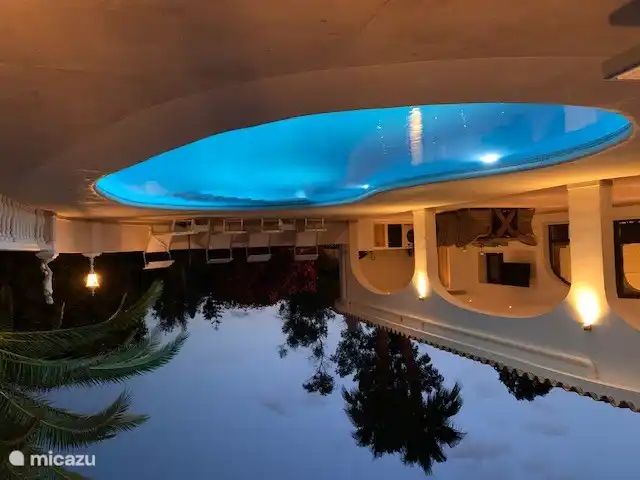 Swimming pool, naya and pool terrace