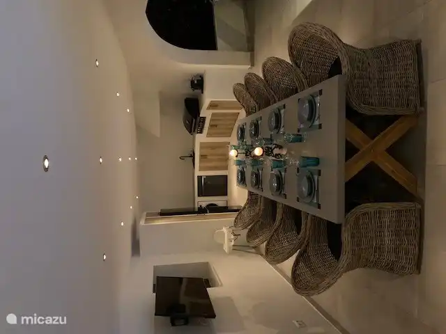 Dining table outside