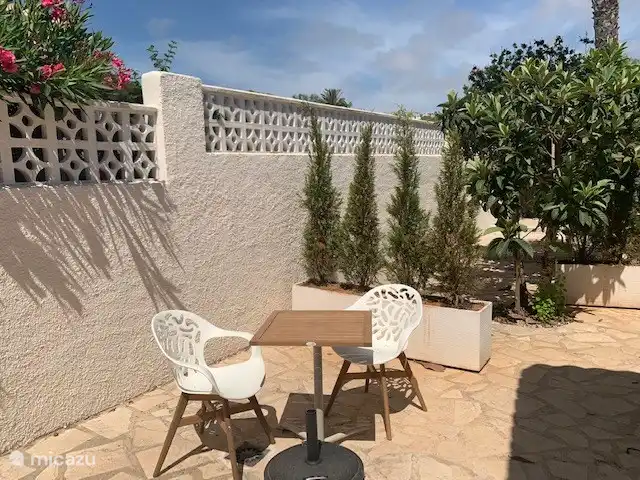 Private terrace 1