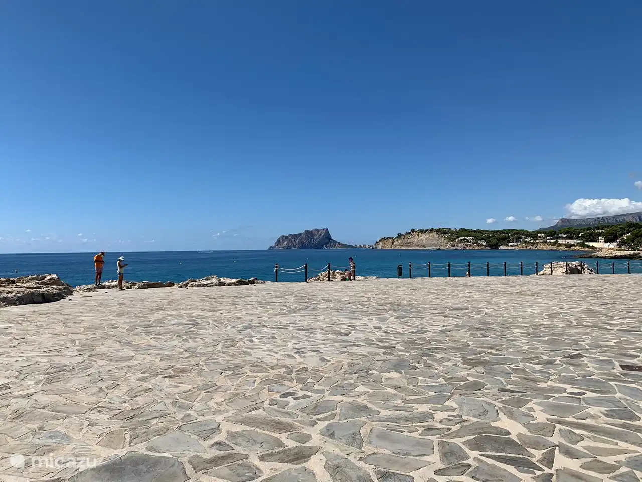 Viewpoint with Ifach in the background