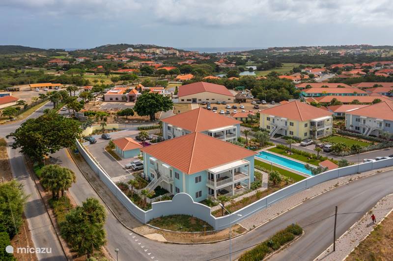 Vakantiehuis Curaçao, Curacao-Midden, Sint Michiel Penthouse Blije Rust 2 Penthouse + zwembad