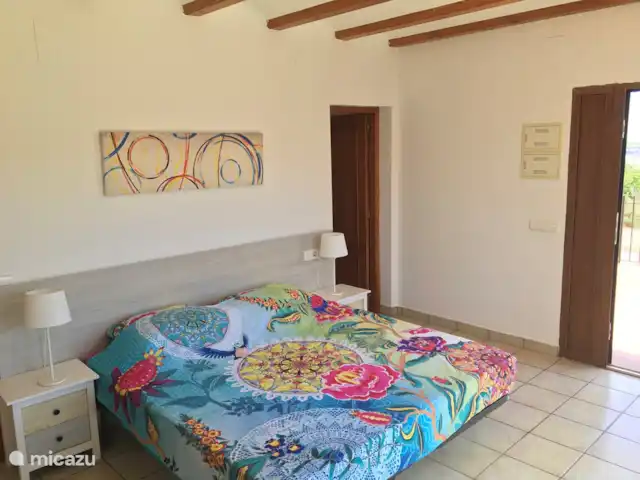 Chambre d'hôtes avec terrasse privée | Espagne, Costa Blanca, Benissa - chambres d'hôtes Chambre spacieuse avec entrée privée