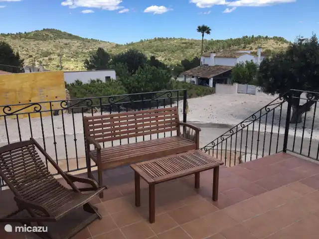 Chambre d'hôtes avec terrasse privée | Espagne, Costa Blanca, Benissa - chambres d'hôtes Terrasse privée
