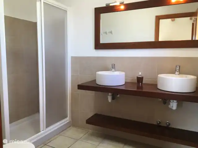 Chambre d'hôtes avec terrasse privée | Espagne, Costa Blanca, Benissa - chambres d'hôtes Spacieuse salle de bain attenante