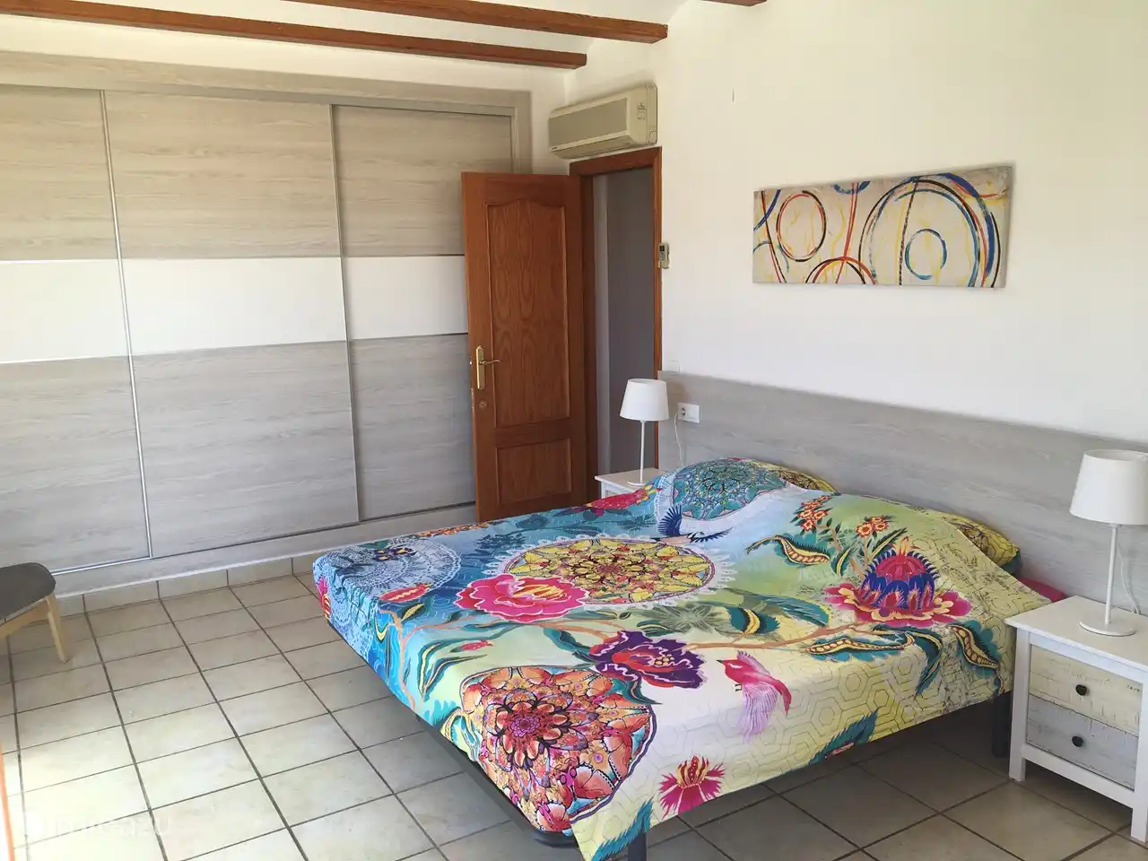 B&B room with king size bed