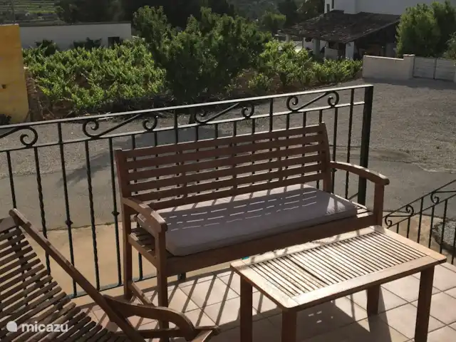 Chambre d'hôtes avec terrasse privée | Espagne, Costa Blanca, Benissa - chambres d'hôtes Votre propre entrée depuis la terrasse privée