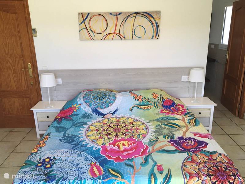 Vakantiehuis Spanje, Costa Blanca, Benissa Bed & Breakfast B&B kamer met privé terras