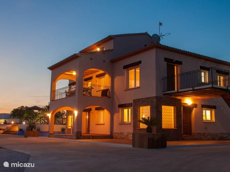 Casa vacacional España, Costa Blanca, Benissa Cama y desayuno Habitación B&B con terraza privada