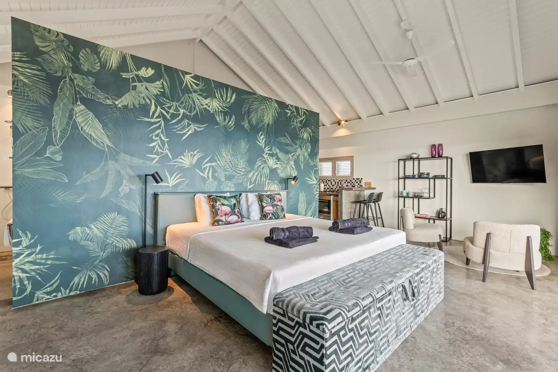 Ocean View Loft PM78 in Curaçao, Curacao-Middle, Willemstad - townhouse