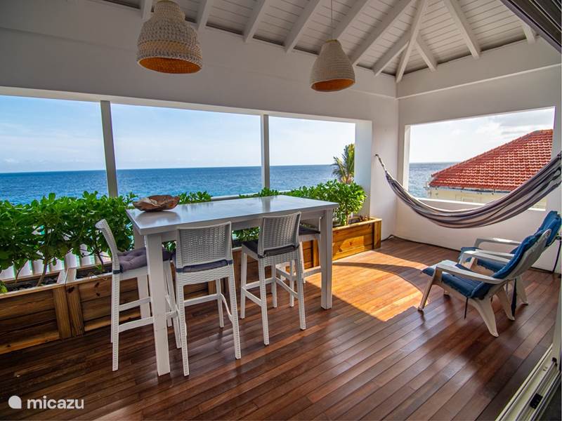 Vakantiehuis Curaçao, Curacao-Midden, Willemstad Stadswoning Ocean View Loft PM78