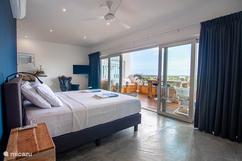 Vakantiehuis Curaçao, Curacao-Midden, Willemstad Stadswoning Ocean View Suite PM78