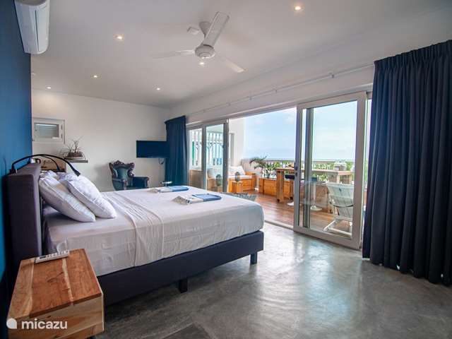 Vakantiehuis Curaçao, Curacao-Midden, Bottelier - stadswoning Ocean View Suite PM78