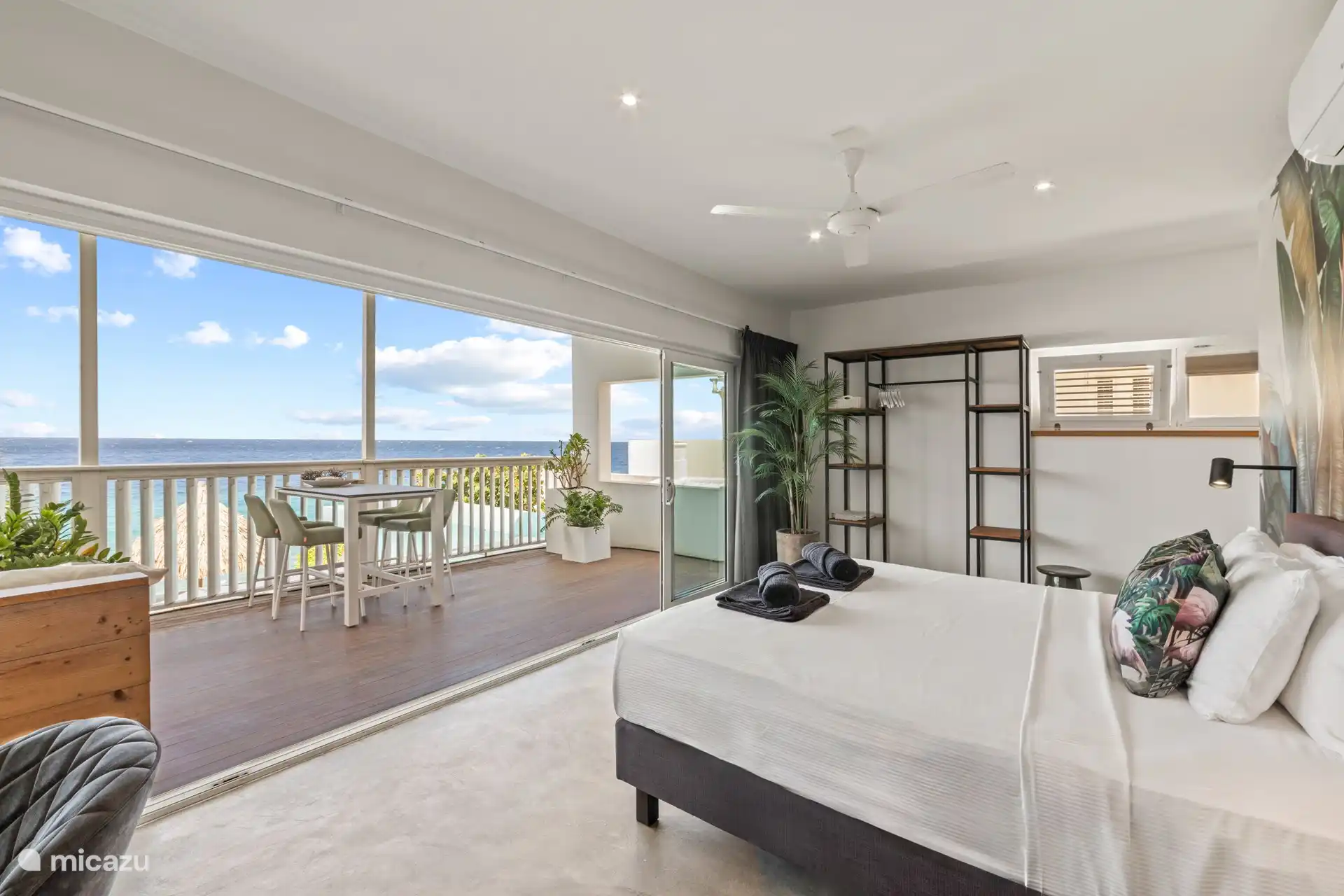 Sol de invierno, Curazao, Curazao Centro, Willemstad, apartamento Suite con vista al mar PM78