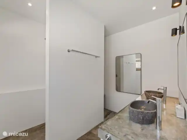 Location de Vacances Curaçao, Curaçao-Centre, Willemstad, appartement - Suite vue mer PM78 salle de Bains