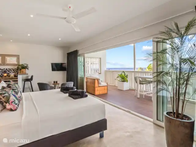 Location de Vacances Curaçao, Curaçao-Centre, Willemstad, appartement - Suite vue mer PM78 lit