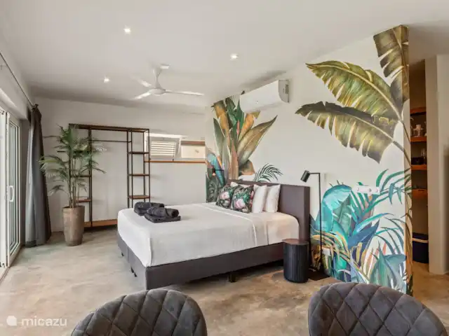 Location de Vacances Curaçao, Curaçao-Centre, Willemstad, appartement - Suite vue mer PM78 chambre