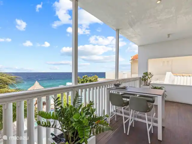 Location de Vacances Curaçao, Curaçao-Centre, Willemstad, appartement - Suite vue mer PM78 terrasse