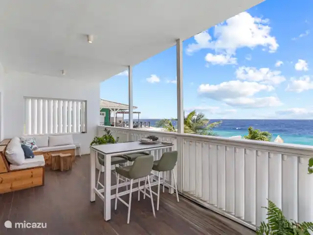 Location de Vacances Curaçao, Curaçao-Centre, Willemstad, appartement - Suite vue mer PM78 terrasse