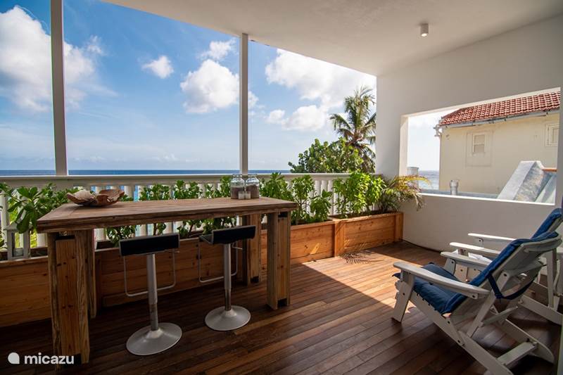 Ferienwohnung Curaçao, Curacao-Mitte, Willemstad Stadthaus Ocean View Suite PM78