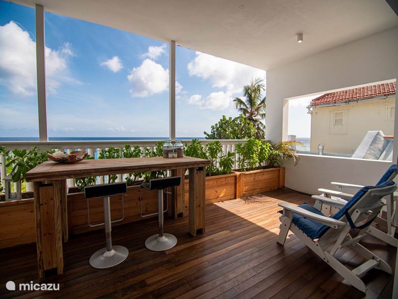 Vakantiehuis Curaçao, Curacao-Midden, Willemstad Stadswoning Ocean View Suite PM78