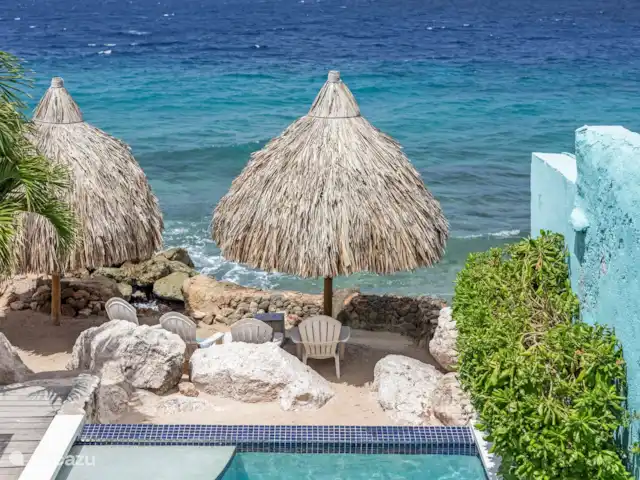 Location de Vacances Curaçao, Curaçao-Centre, Willemstad, appartement - Suite vue mer PM78 Vue sur la mer