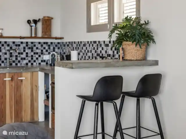 Location de Vacances Curaçao, Curaçao-Centre, Willemstad, appartement - Suite vue mer PM78 cuisine