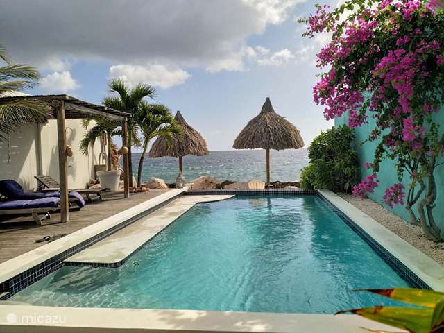 Holiday home in Curaçao, Curacao-Middle, Bottelier - townhouse 5 Star Ocean Front Apartment PM78