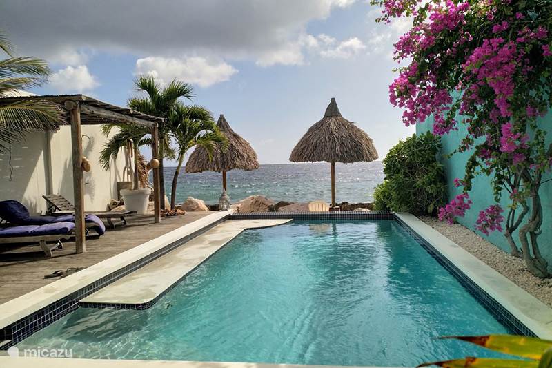 Vakantiehuis Curaçao, Curacao-Midden, Willemstad Stadswoning 5 Star Ocean Front Apartment PM78