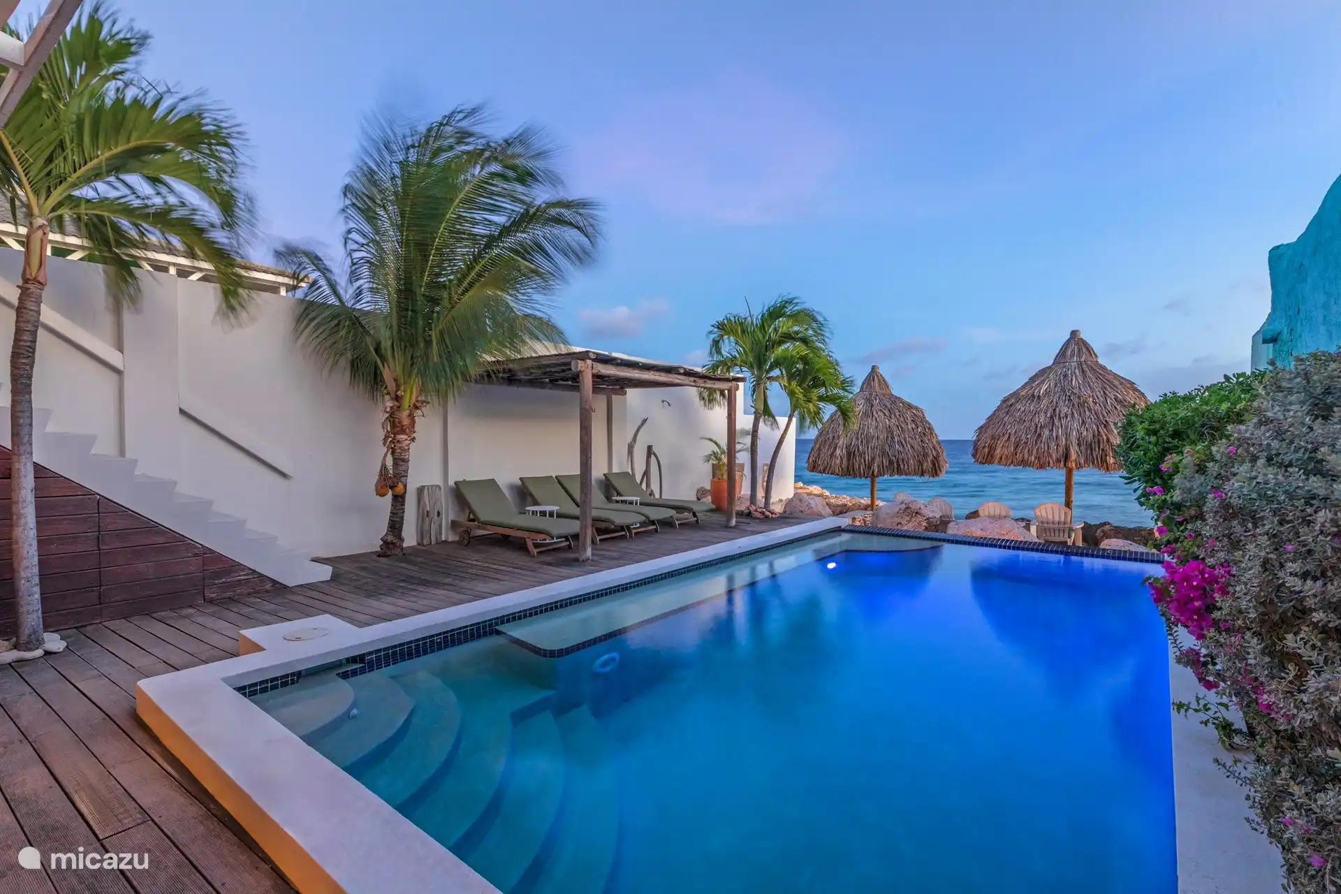 5 Star Ocean Front Apartment PM78 in Curaçao, Curacao-Middle, Willemstad - townhouse