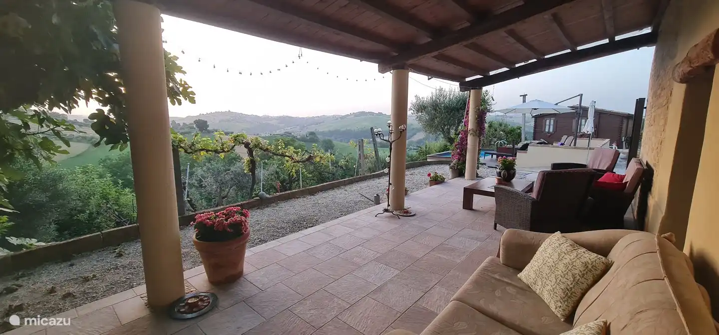 What peace and space you have here.