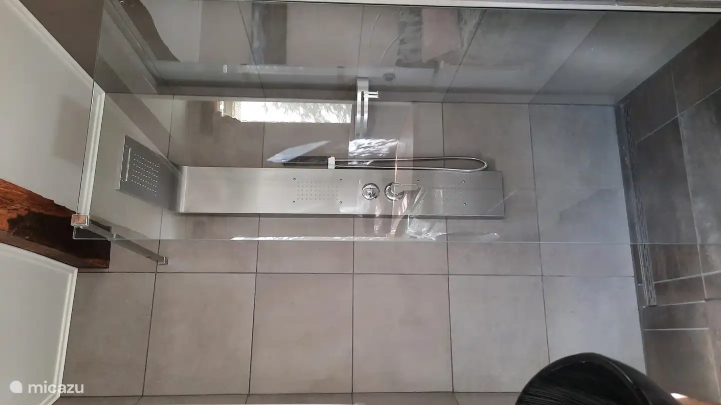 Massage walk-in shower