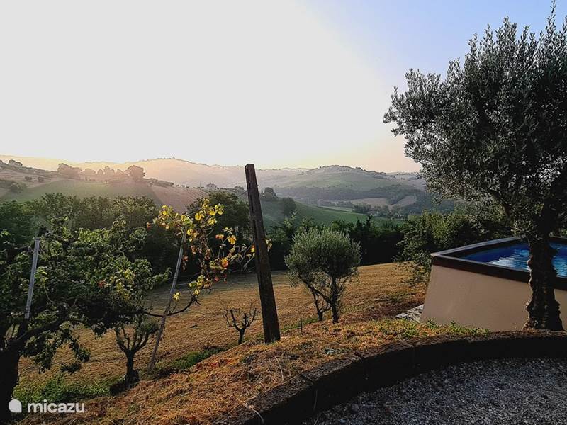 Holiday home in Italy, Marche, Mogliano Holiday house Casa Gratitudine (Adults 12+ Only)