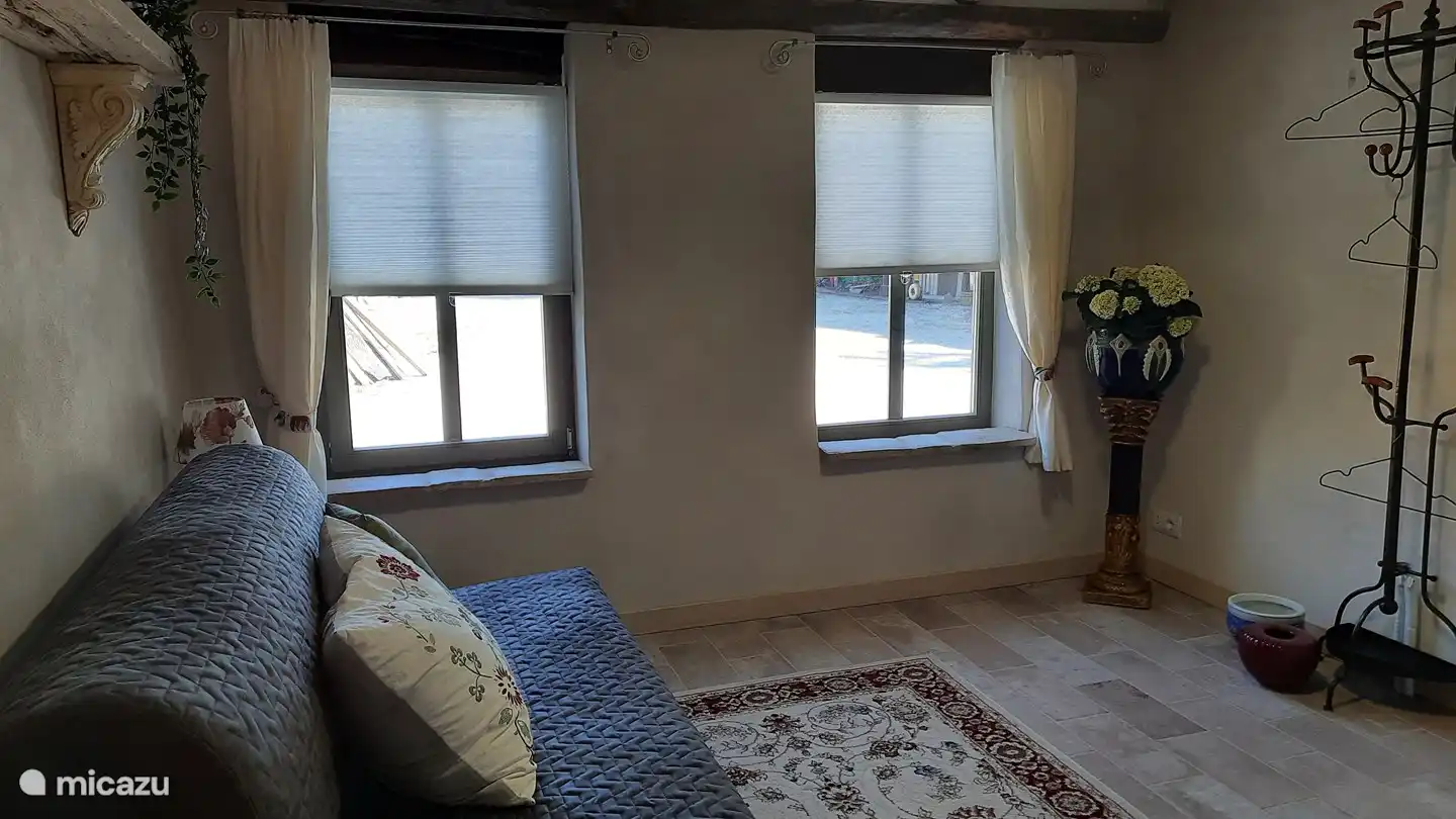 Bedroom 2 has a good double bed with a quality mattress. In case two people do not want to sleep in the same bed, we can put an extra bed in, for example, the living area. This is of course also supplied with linen. SEE further under other costs.