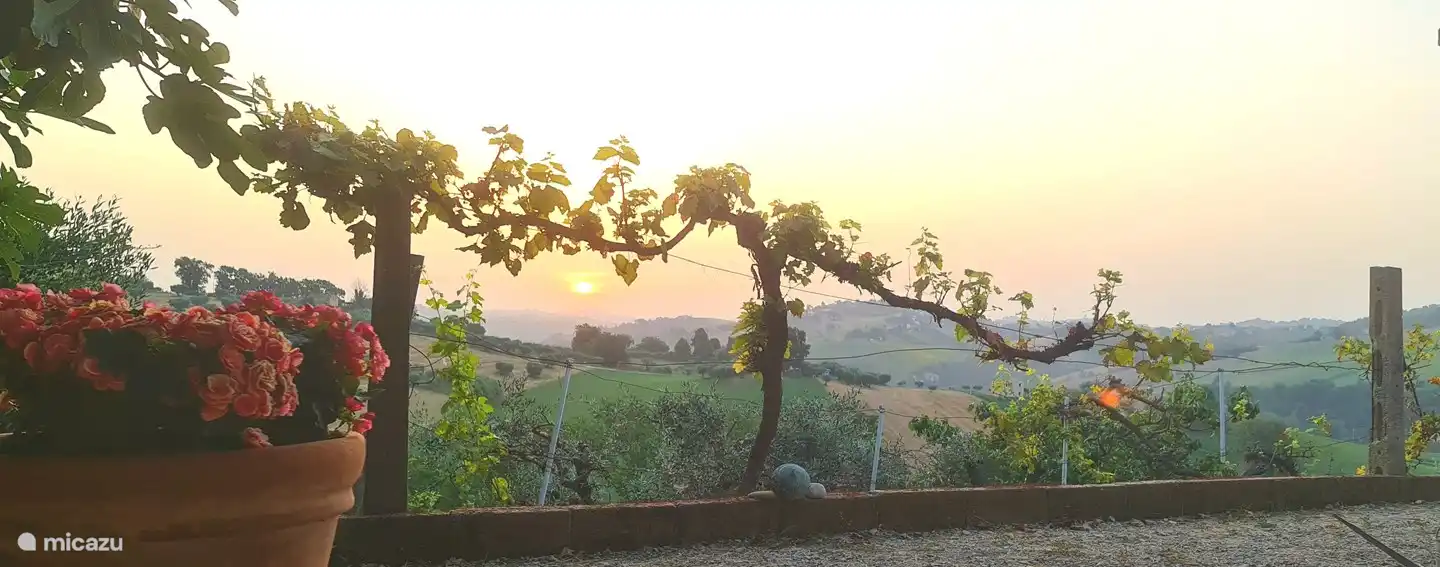 We can't get enough of this view. We give it to you wholeheartedly. Enjoy it!