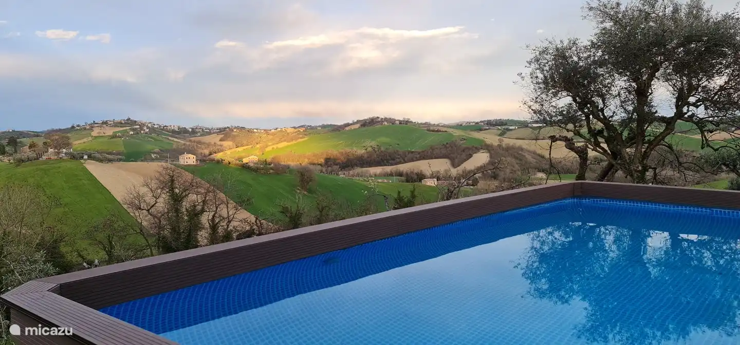 Infinity View! Priceless!