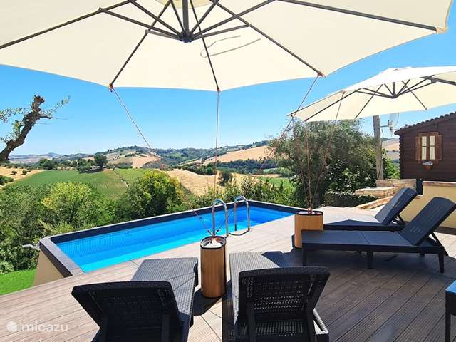 Holiday home in Italy, Marche, Mogliano - holiday house Casa Gratitudine (Adults 12+ Only)