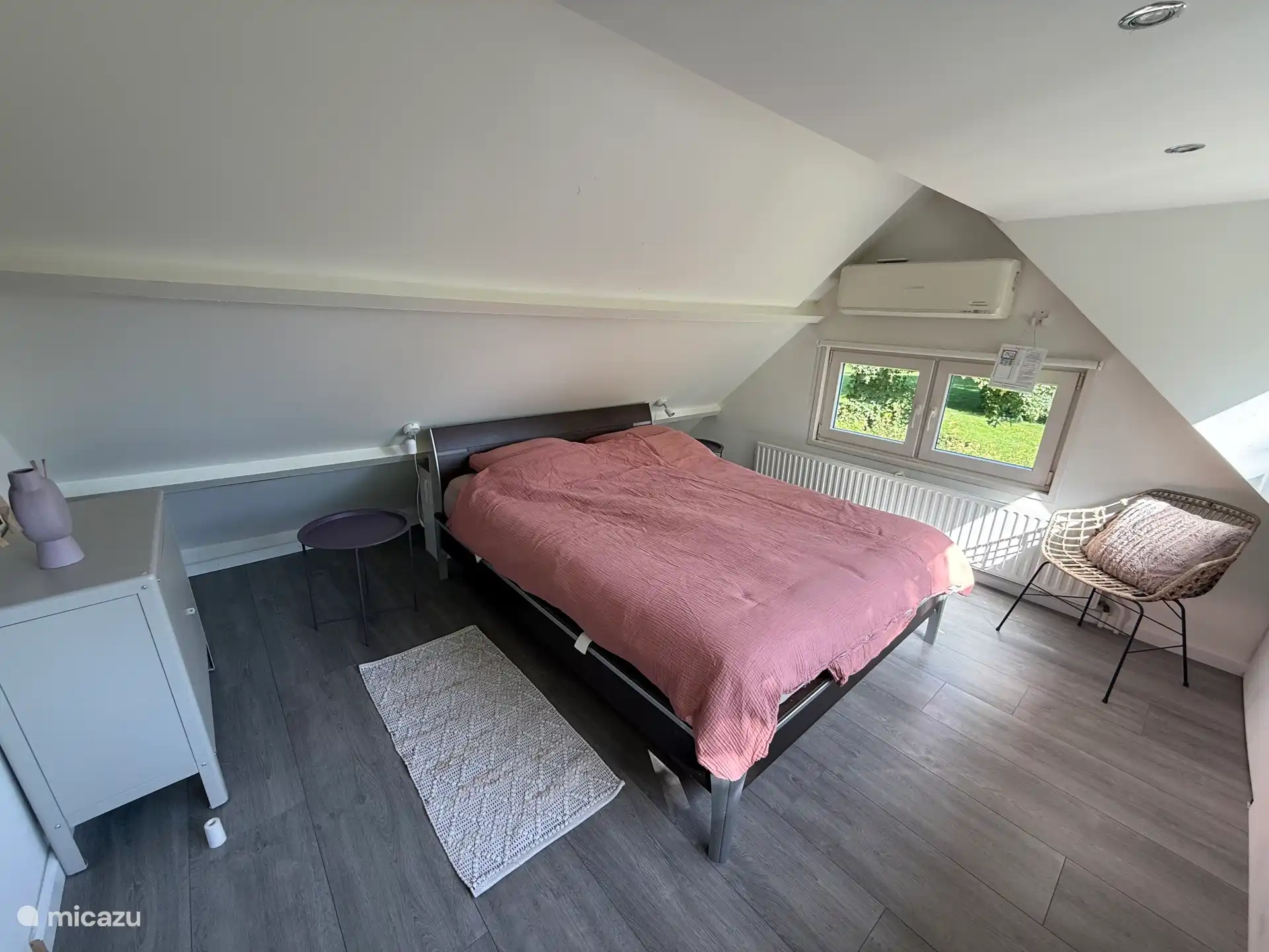 Chambre à l’étage
