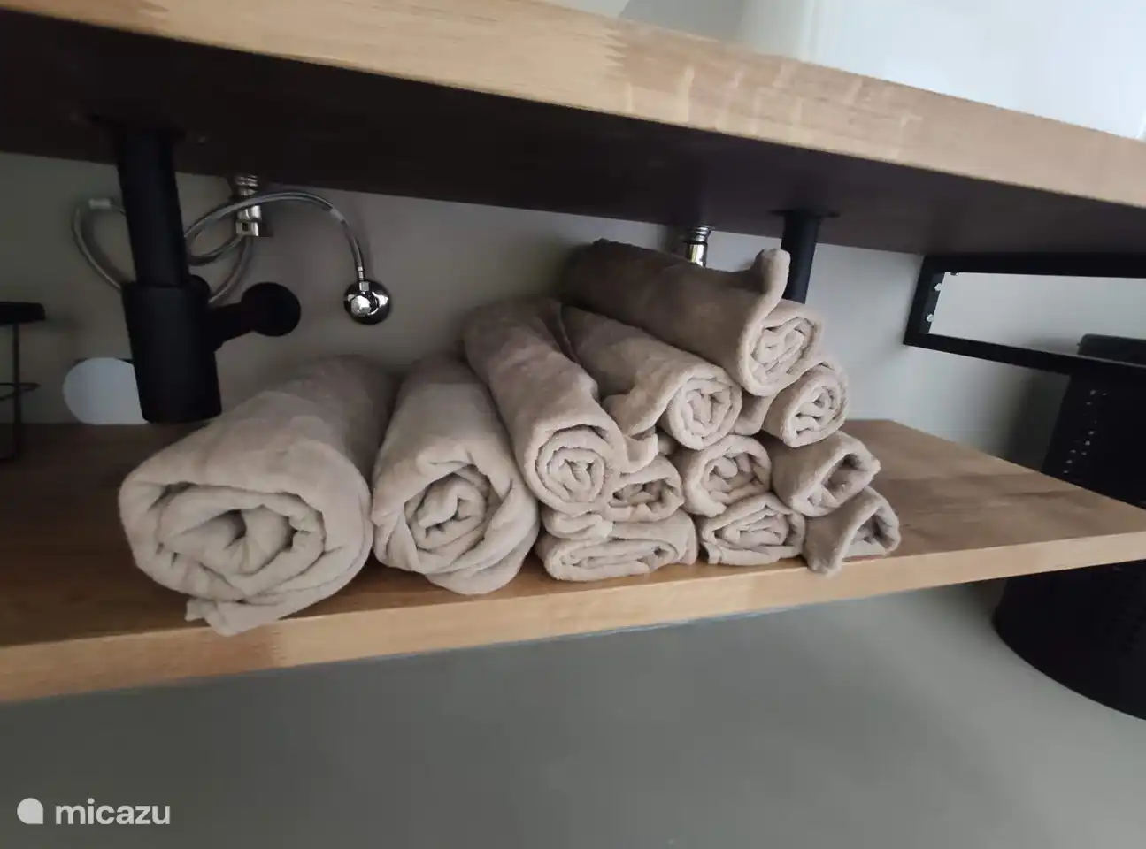 Für die Handtücher wird keine Gebühr erhoben