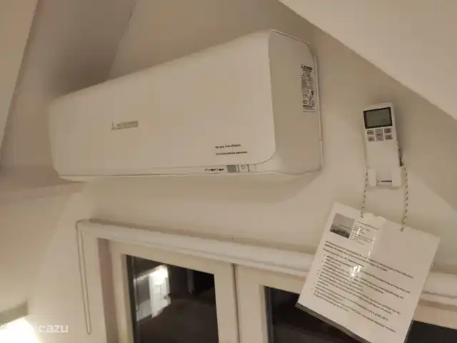 Sjun Limburg huren in Nederland, Limburg, Simpelveld - vakantiehuis Airco op slaapkamer 1-ste verdieping, koelt ook de begane grond