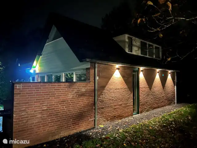 Sjun Limburg huren in Nederland, Limburg, Simpelveld - vakantiehuis Sfeerverlichting buiten