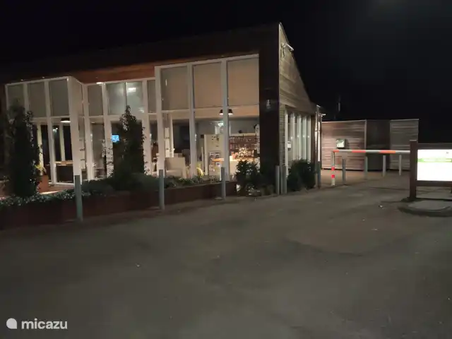 Sjun Limburg huren in Nederland, Limburg, Simpelveld - vakantiehuis De receptie van het bungalowpark