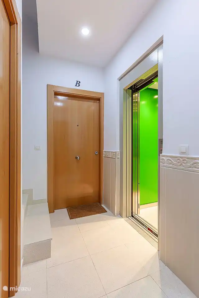 apartment door