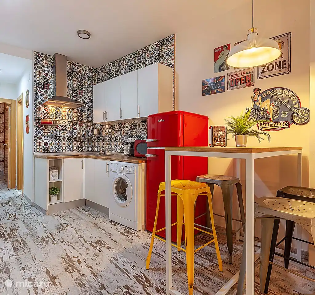 Gezellig appartement centrum